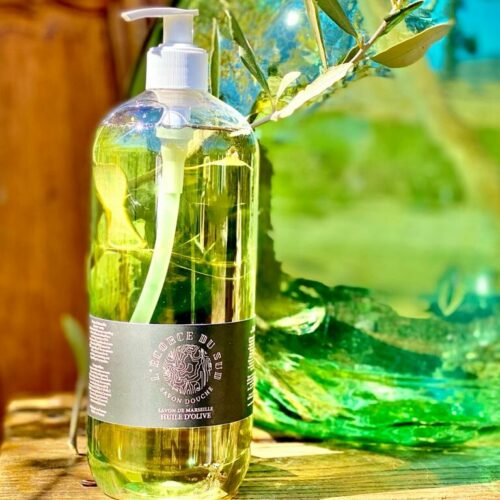Gamme de savon douche à l'olive par l'Ecorce Du Sud