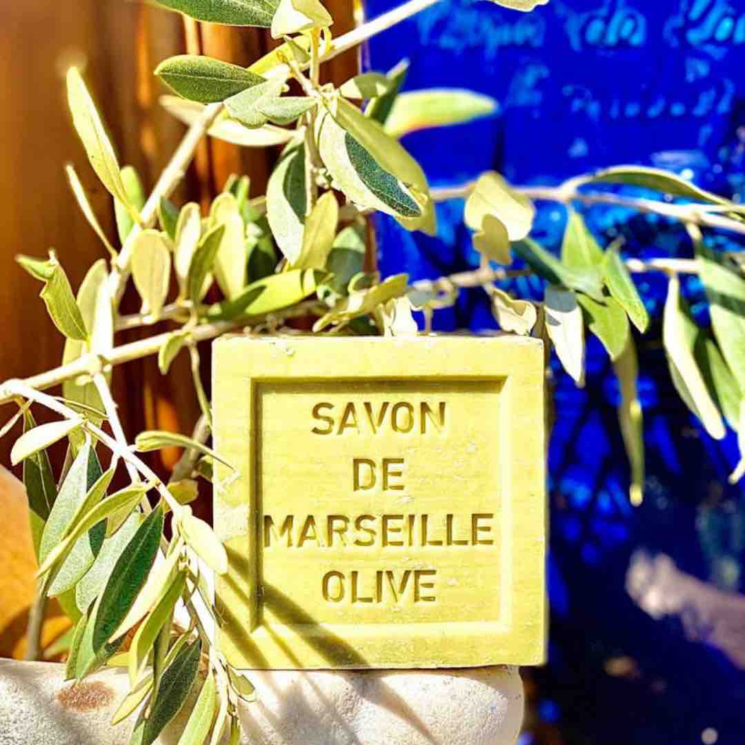 Savon de Marseille à l'huile d'olive